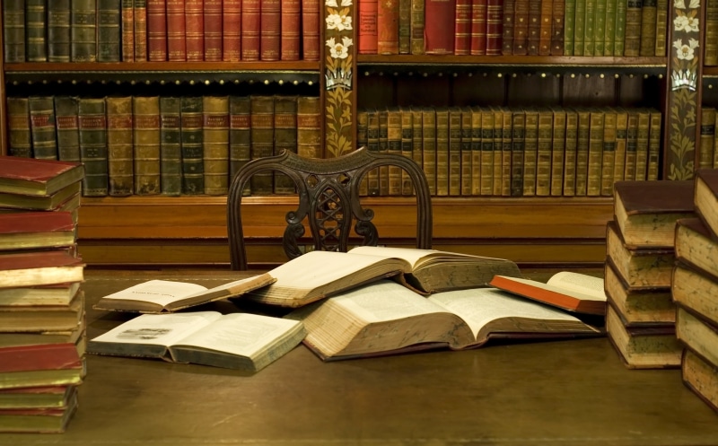 religion, education, stack, in A Row, chair, assorted, literature, encyclopaedia, expertise, old, book Spine, shelf, reading, books, law, student, science