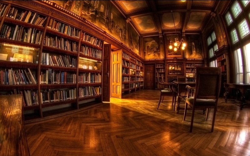 room, table, school Building, shelf, building, 1080P, old, research, literature, shelves, in A Row, wood, collection, publication, university, archives