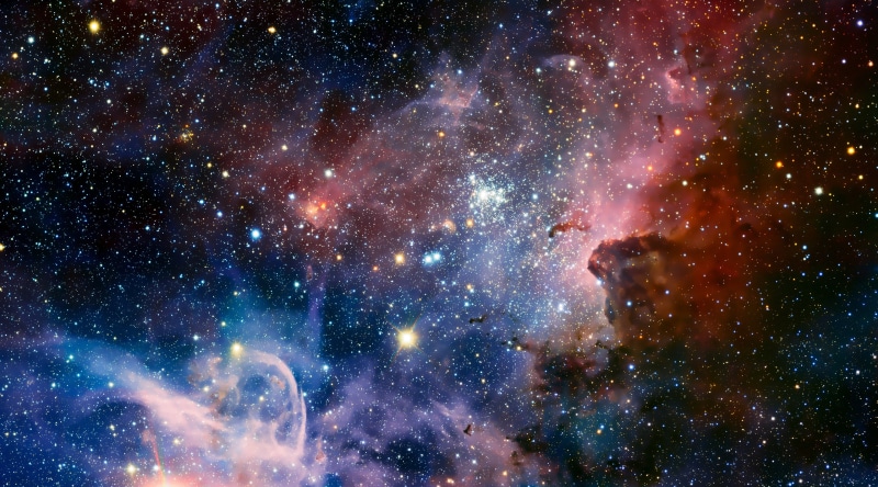 luminosity, astronomy, sky, constellation, purple, Universe, bright, nature, Cosmos, Space, Nebula, star - space, glowing, amazing, pink color, night, milky way