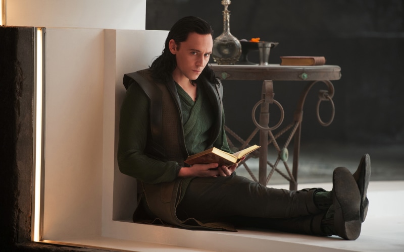 movies, hd, tom, hiddleston, book, 2K, thor, loki