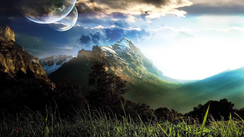 nature and landscapes, planeta, planet, nature, natureza, 1080P, montanha, mountain