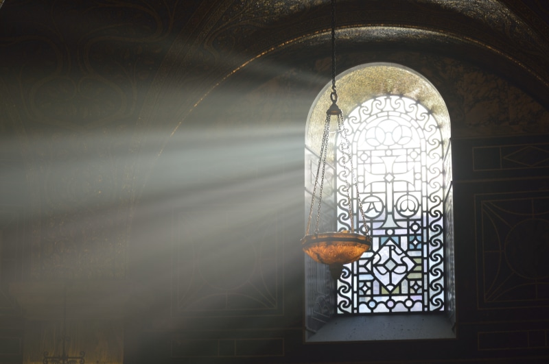 architecture, inside Of, history, indoors, no People, ancient, night, 5K, arch, illuminated, decoration, electric Lamp, interior, religion, islam, mosque