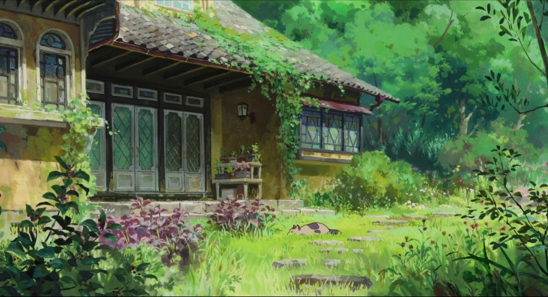 anime, 720P, Studio Ghibli, Karigurashi No Arrietty
