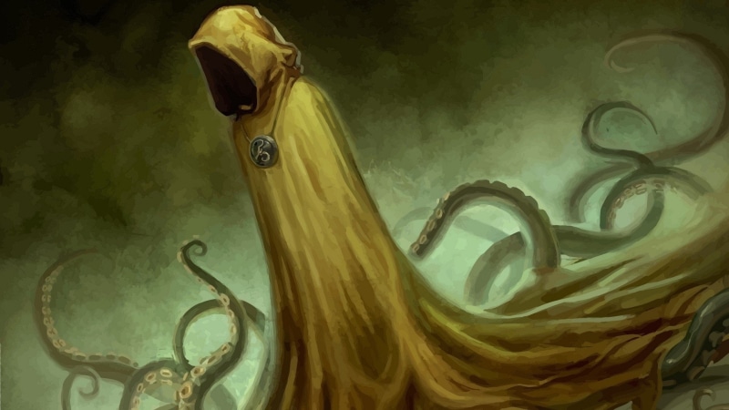 1080P, Cthulhu, Fantasy, animal, no people, undersea, creativity, indoors, motion, abstract, animal themes, Hastur, H.P. Lovecraft, art and craft, close-up