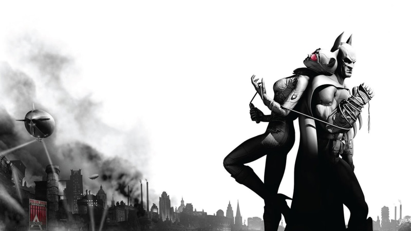 women, nature, human representation, government, architecture, sculpture, building exterior, Batman, Batman: Arkham City, creativity, day, outdoors, comics
