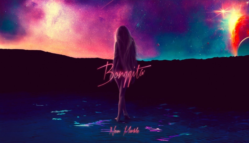 Synthwave, Girl, Bonggita, 80s, Background, Neon Marble, 80s, Music, Sintav, Retrowave, Bonggita Neon Marble, Outrun, Retrouve, Synth, Futuresynth, New Retro Wave