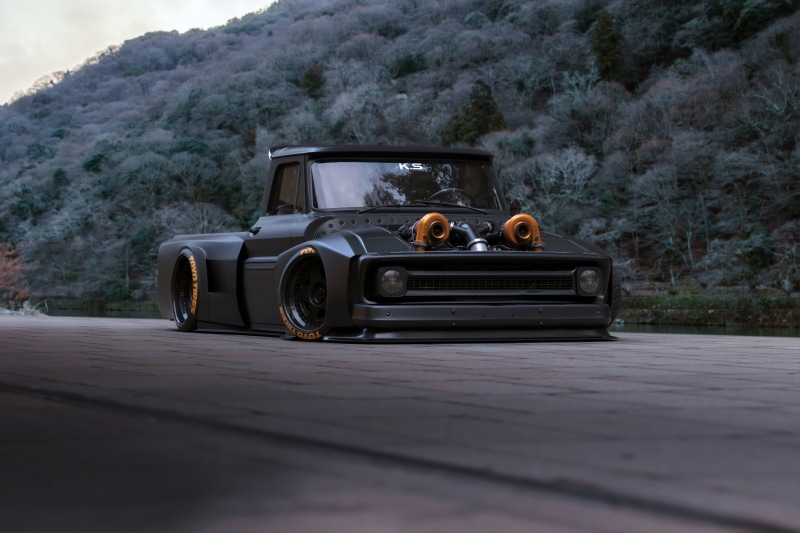 8K, Khyzyl Saleem, render, car
