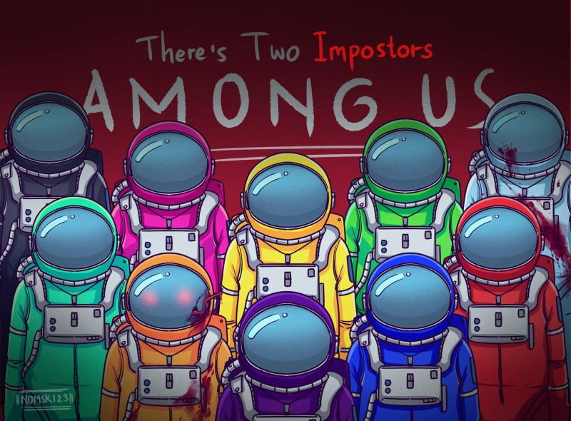 impostor, 1080P, Among us