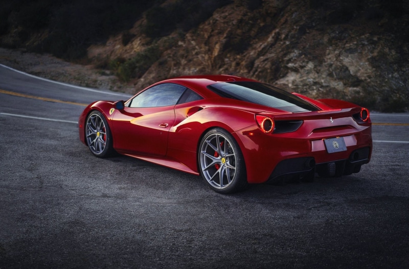 1080P, Red Car, Supercar, Sport Car, Ferrari 488, Ferrari, Ferrari 488 GTB, Car, Vehicle