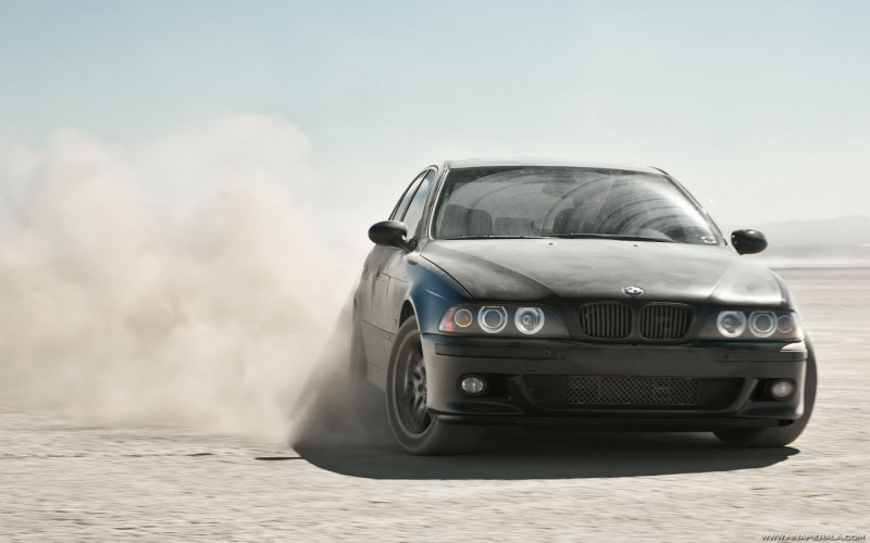 cloud - sky, motor vehicle, nature, copy space, mode of transportation, front view, road, E39, journey, city, BMW M5 E39, car, transportation, BMW, retro styled