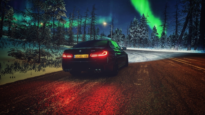 Forza Horizon 4, BMW M5, BMW F90, Forza, 1080P, video games, m5 f90, car, BMW