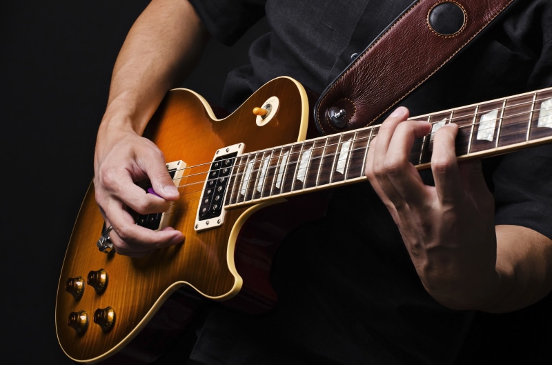 chord, hand, people, musical Instrument, men, fretboard, musician, Grif, guitarist, wood - Material, string Instrument, black Color, indoors, human Finger