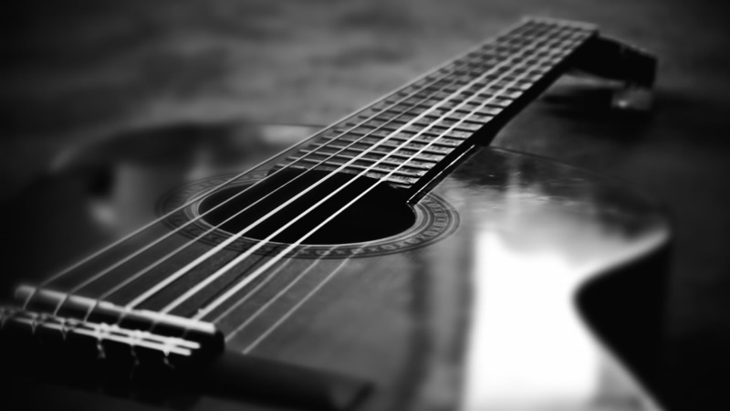 single Object, cutaway, non, focus on foreground, chord, 1080P, arts And Entertainment, selective focus, jazz Music, folk Music, playing, no people, sound