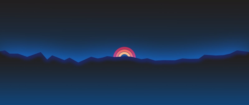  water, vector, clear sky, backgrounds, built Structure, motion, sunset, illustration, landscape, minimalism, outdoors, scenics - nature, mountain peak