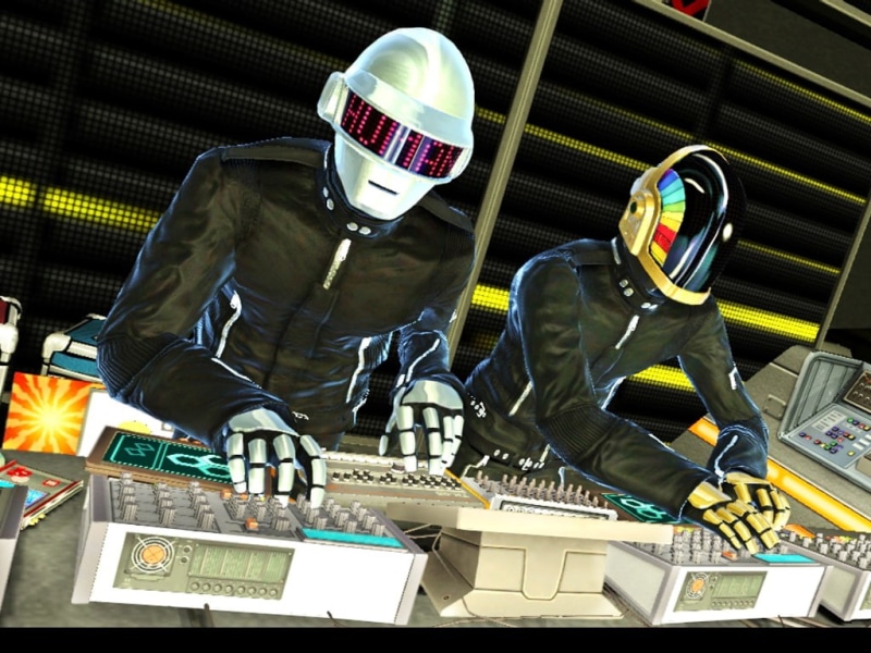 heroes, Daft Punk, art, 480P, punk, daft, djs, hd, Music, entertainment, x