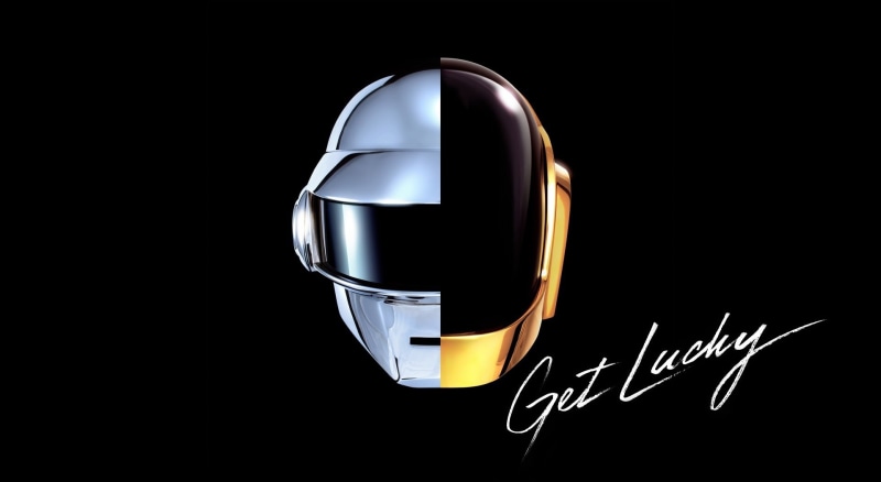 1080P, sign, single object, illuminated, copy space, get, no people, night, black background, indoors, message, close-up, Daft Punk, cut out, text, glass - material