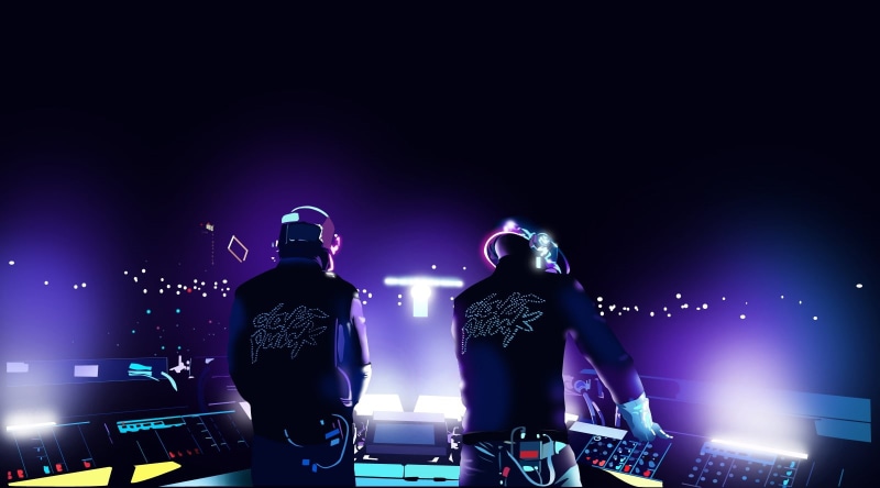 x, bands, art, punk, daft, 720P, Daft Punk, hd, entertainment, Music