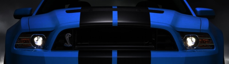wealth, extreme close-up, transportation, luxury, indoors, 4K, land vehicle, lighting equipment, black, Ford Shelby GT500, ford, wheel, mustang, technology