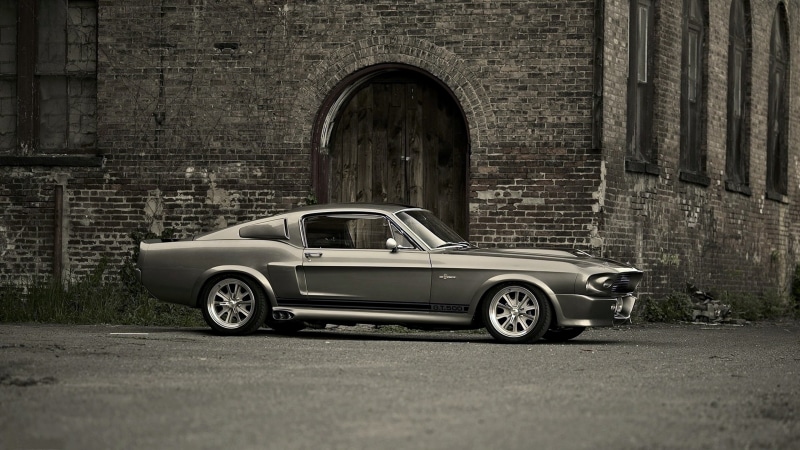 Ford Shelby GT500, Ford Mustang, 4K