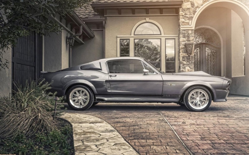 parking, car, ford, 720P, gt, eleanor, gt500, shelby