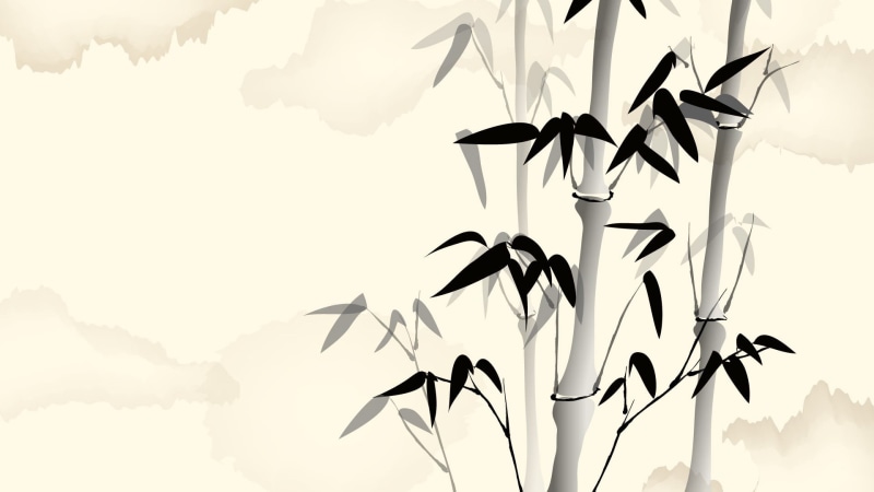 animal themes, flock of birds, animals in the wild, animal wildlife, animal, flying, Chinese Brush Painting, day, silhouette, sky, plant, outdoors, bird