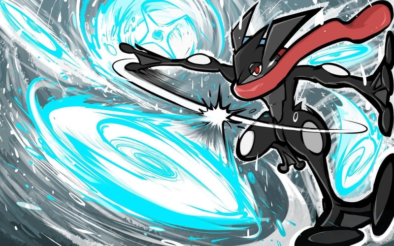 brush Stroke, representation, entertainment club, pattern, greninja, fan, image, decoration, graffiti, reflection, art, blue, design, backgrounds, no people