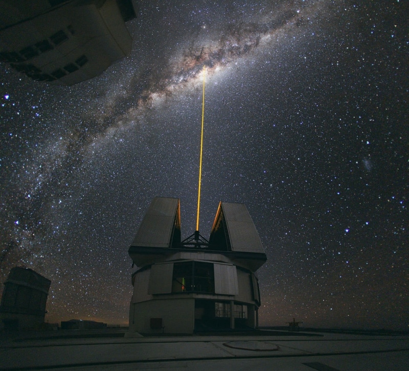 building, nebula, architecture, light - Natural Phenomenon, universe, astrology, nature, house, Chile, space and astronomy, night, star, blue, built structure