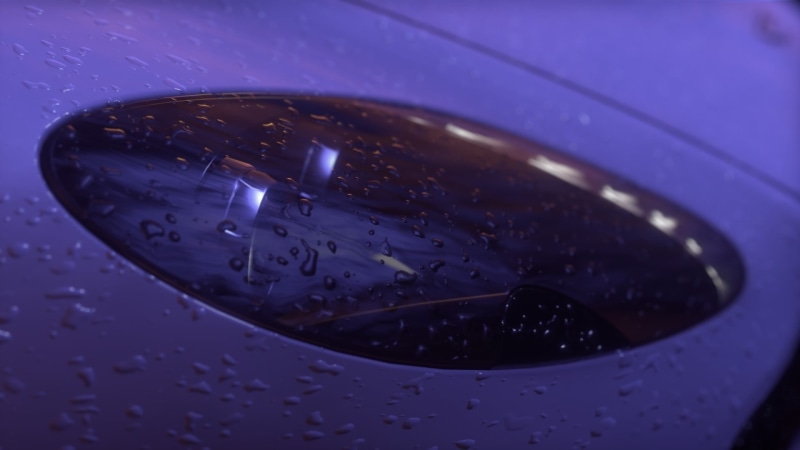 car, purple, refreshment, Driveclub, household equipment, metal, drop, focus on foreground, close-up, Photorealism, drink, food and drink, no people, indoors