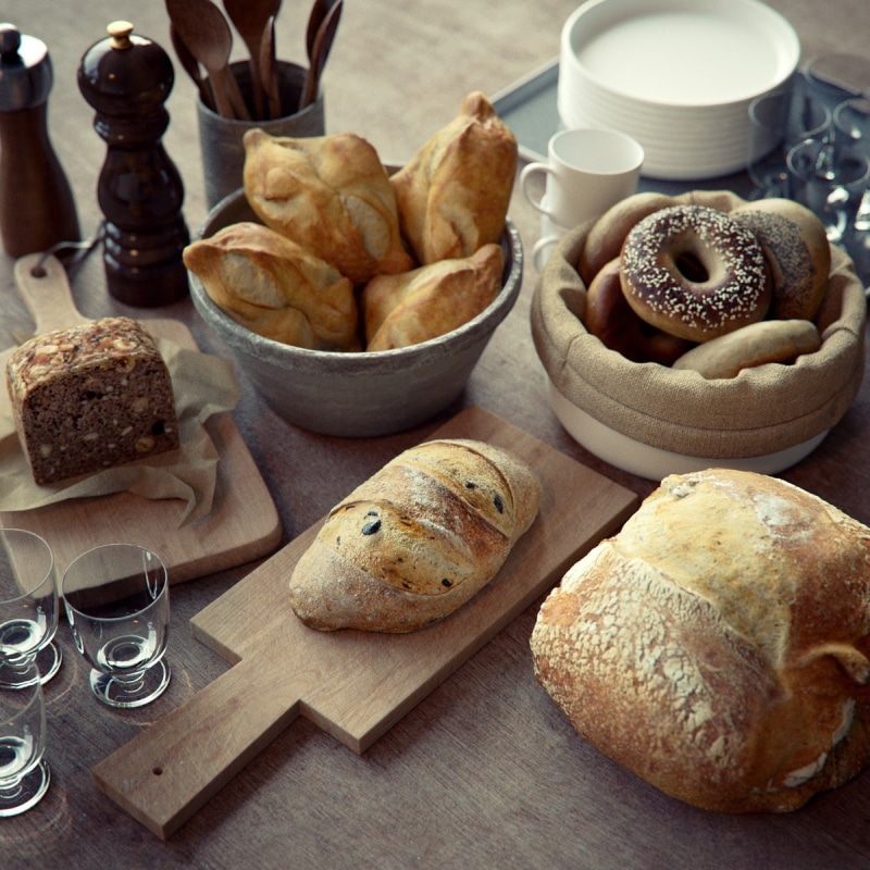 coffee - drink, no people, freshness, cup, french food, meal, large group of objects, bread, still life, food, close-up, indoors, drink, food and drink