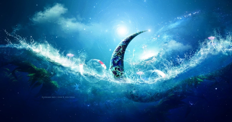 fantasy art, magic, digital art, 1080P, Ellysiumn
