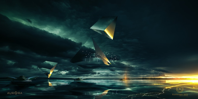 Aurora Collective, 1080P, abstract, Ellysiumn, Luminarium, surreal, digital art, Art exhibition, ProjectAurora