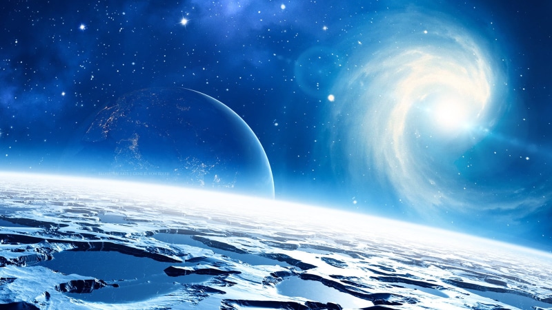 Ellysiumn, digital art, space, 1080P