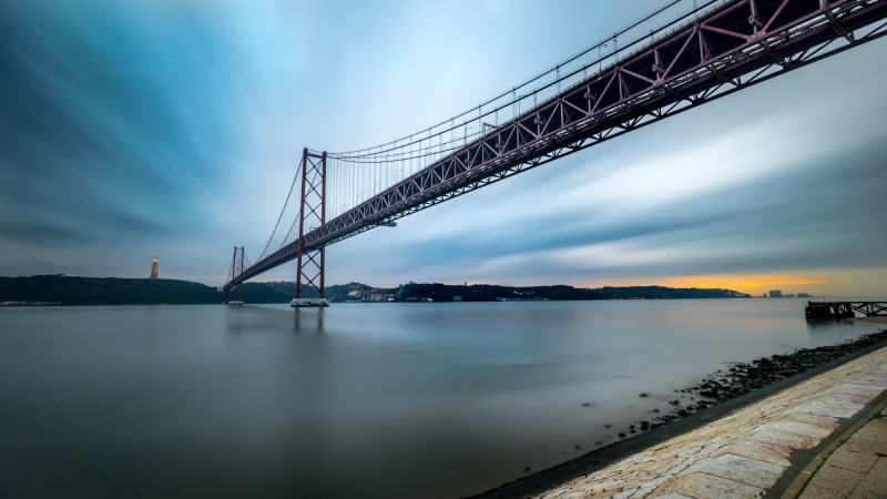 europe, sea, photo, fe, a7, portugal, motion  photography, time, architecture, golden  gate  bridge, full  frame, brown, sony, fullframe, geotagged, bridge - Man Made Structure