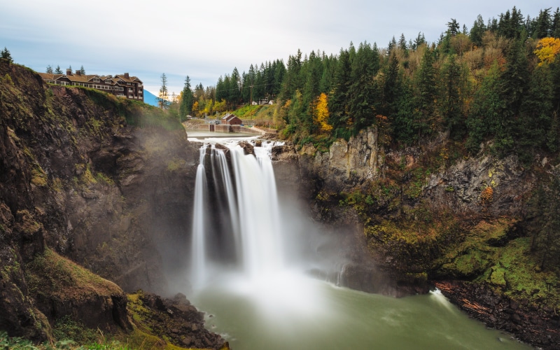 lapse, surrounded, stream, water falls, scenics, washington, 70mm, time, landscape, river, USM, falls, B+W, 5K, Twin Peaks, 1000x, Pacific Northwest, falling