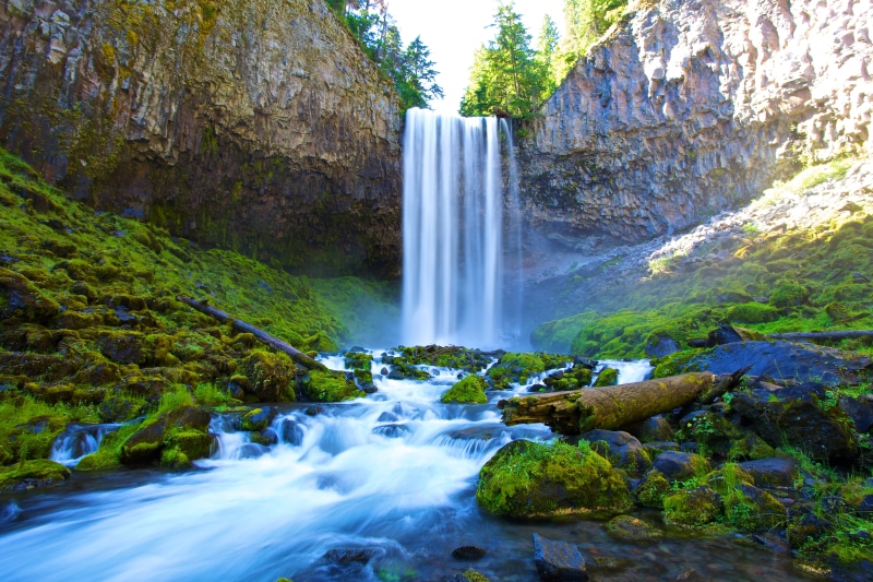 beauty In Nature, long exposure, landscape, outdoors, waterfall, time, nature, USA, waterfalls, canon eos 5d mark ii, forest, river, flowing Water, Falling Water