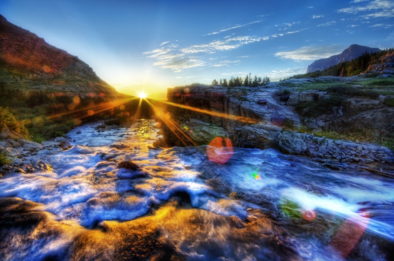 waves, plants, day, adventure, smooth, Glacier National Park, time, stones, tutorial, Edge, Portfolio, landscape, love  romance, hdr, lapse, hike, Lens