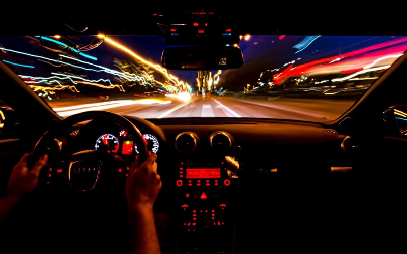 night, beauty, 8P, road, photo, p, movement, A3, exposure, Audi, timelapse, car, 720P