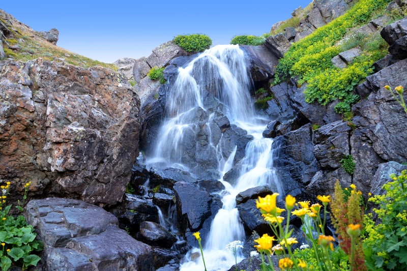 cloud, turkey, grassland, great, 5K, fog, flowers, natural turkey, taylor, blue, outdoor, nature, waterfall, solid, long exposure, no people, purple, flowing