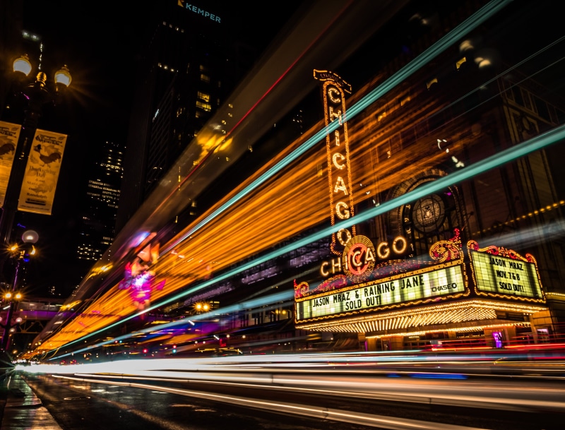 traffic, olympus omd em1, lighting Equipment, jason mraz, composite, urban Scene, memories, timelapse photography, long exposure, pro, zuiko, Chicago theater