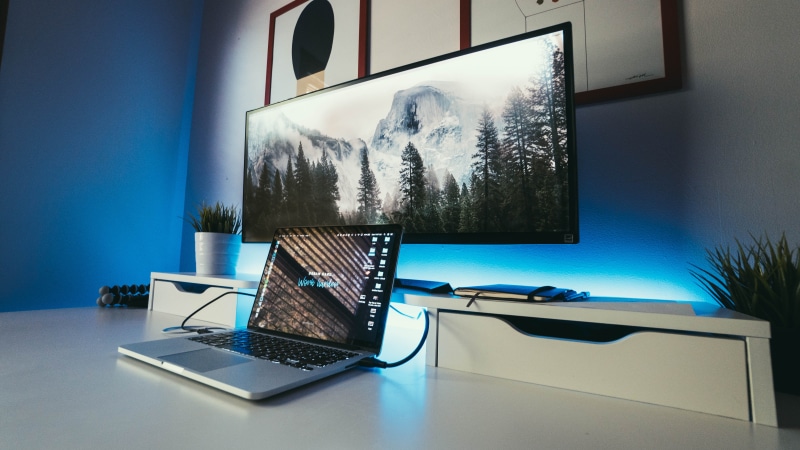 vibe, day, nateggrant, table, communication, follow, display, laptop, blue, computer, computer equipment, window, seat, setup, home interior, chair, wireless technology