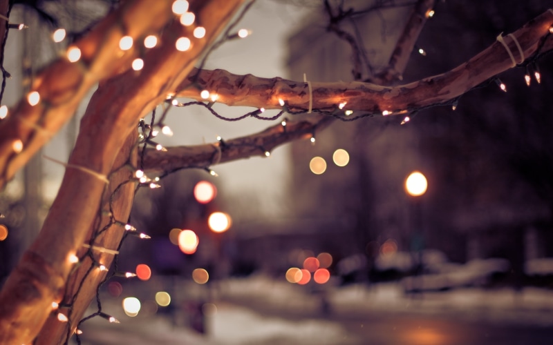 2K, vibes, Christmas, lamp