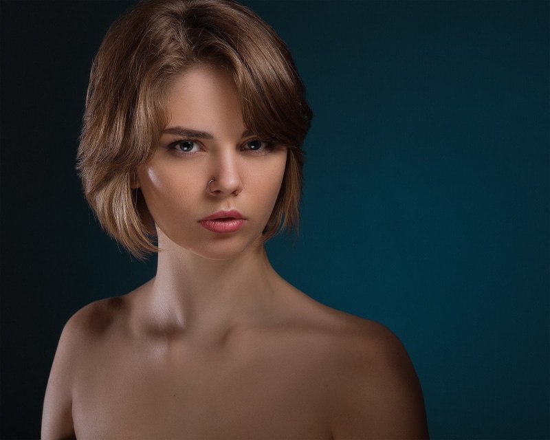 Anastasia Yumashev, makeup, portrait, Eugeny Sibiraev, Tabula Rasa Ph, 1080P, retouching, photographer Tabula Rasa, Eugene Sibirev, sponge