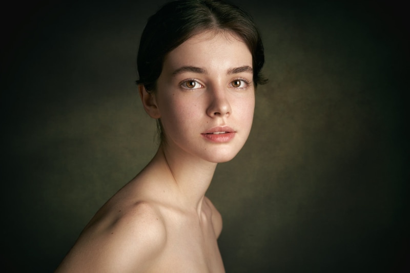 Alexander Vinogradov, 1080P, brown-eyed, portrait, Alla, retouching