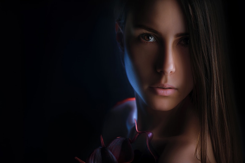 retouching, 2K, Alexander Drobkov-Light, sponge, brown-eyed, Nelia Pirozhkova