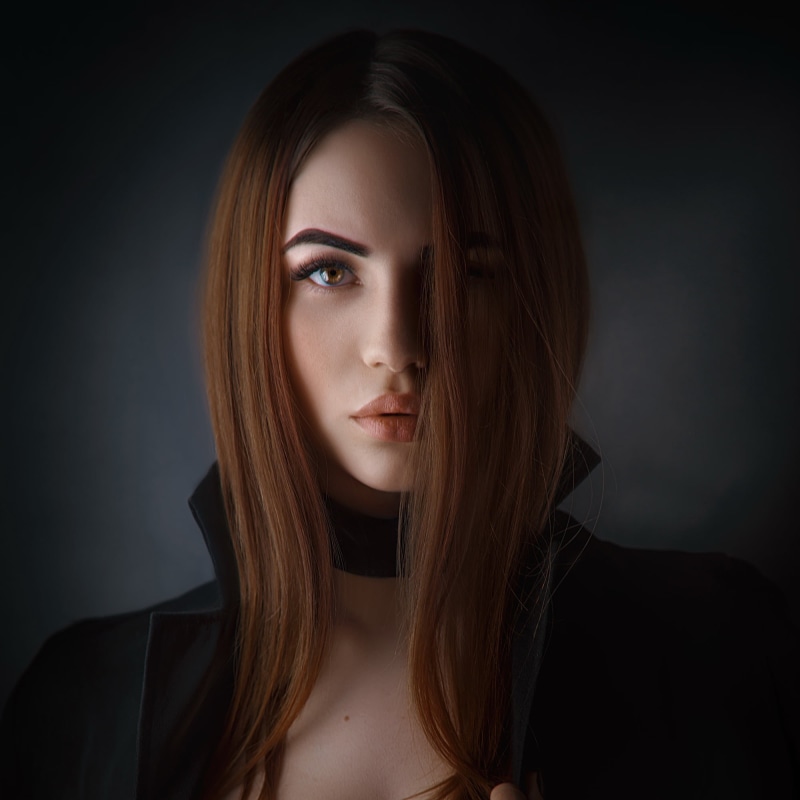 Light, Alexander Drobkov-Dark, makeup, sponge, retouching, Svetlana, 1080P