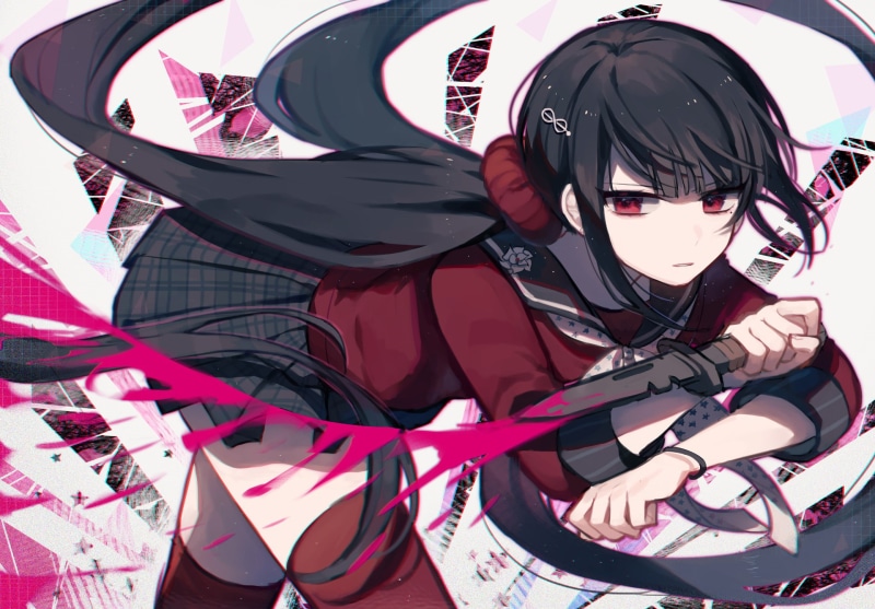 Danganronpa V3: Killing Harmony, 1080P, Danganronpa, Maki Harukawa