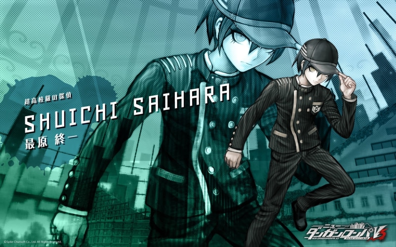 Shuichi Saihara, Danganronpa V3: Killing Harmony, Danganronpa, 1080P
