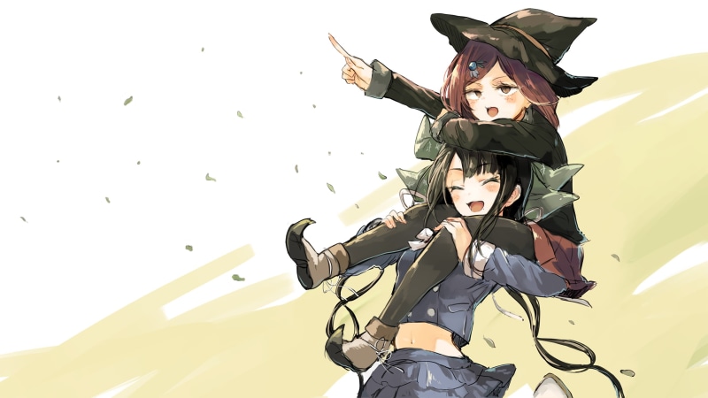 Tenko Chabashira, Himiko Yumeno, Danganronpa V3: Killing Harmony, 2K, Danganronpa