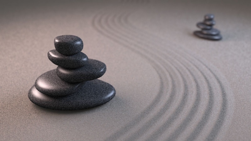 healthy lifestyle, pebble, harmony, no people, studio shot, zen stones, solid, zen-like, shape, close-up, 1080P, sand, still life, relax, calm, group of objects