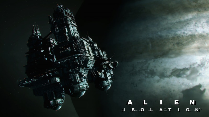 Spacestation, Sevastopol, Alien (movie), 2K, Concept Art, Aliens, video games, Alien: Isolation, spaceship, artwork, fantasy Art, Aliens (movie), space